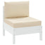 pallehynder 2 stk. oxfordstof beige