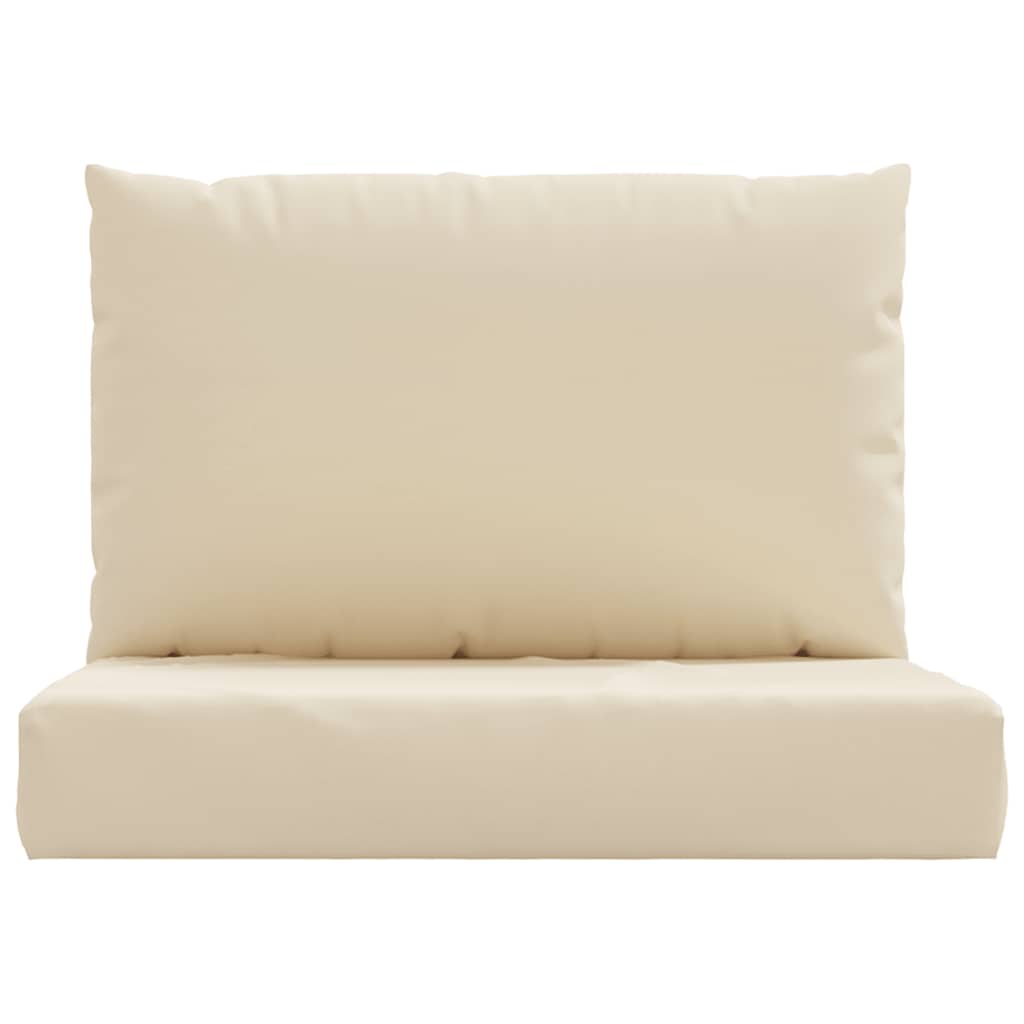 pallehynder 2 stk. oxfordstof beige