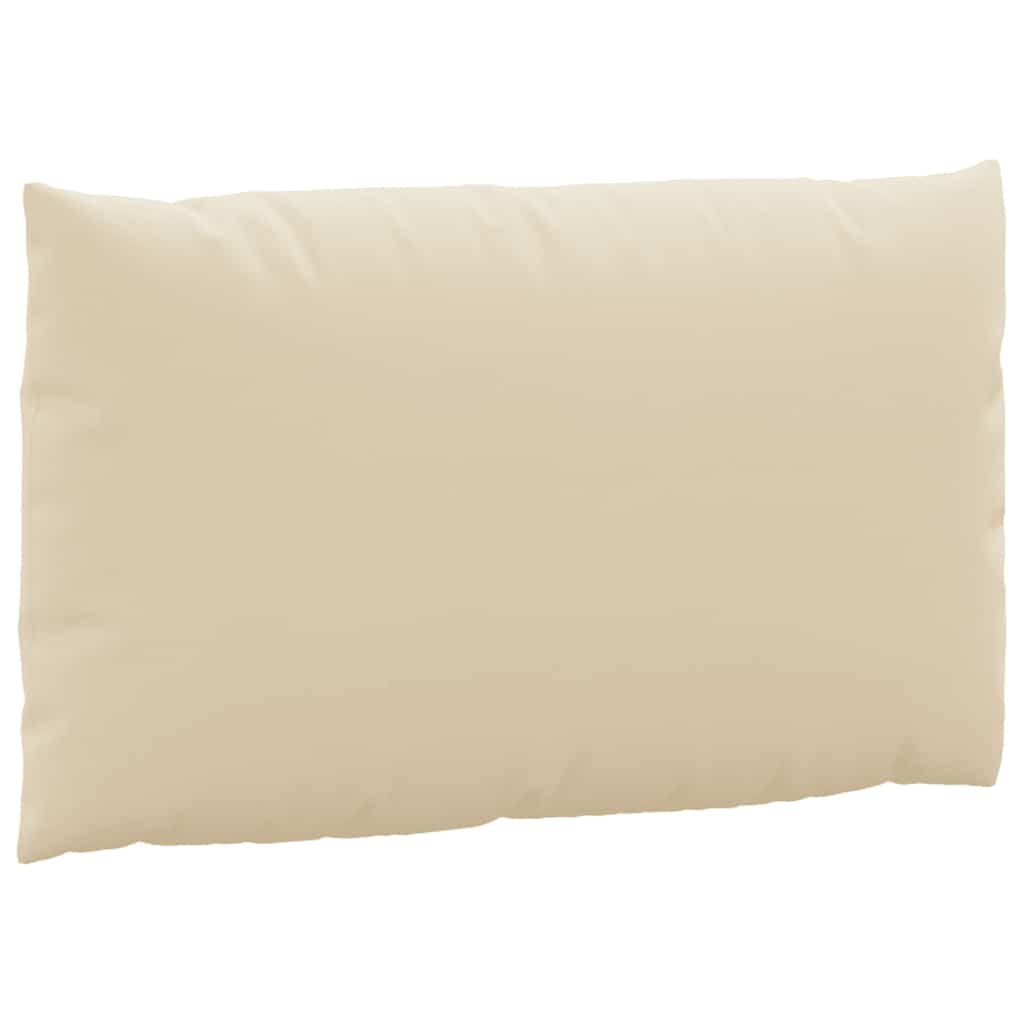 pallehynder 2 stk. oxfordstof beige
