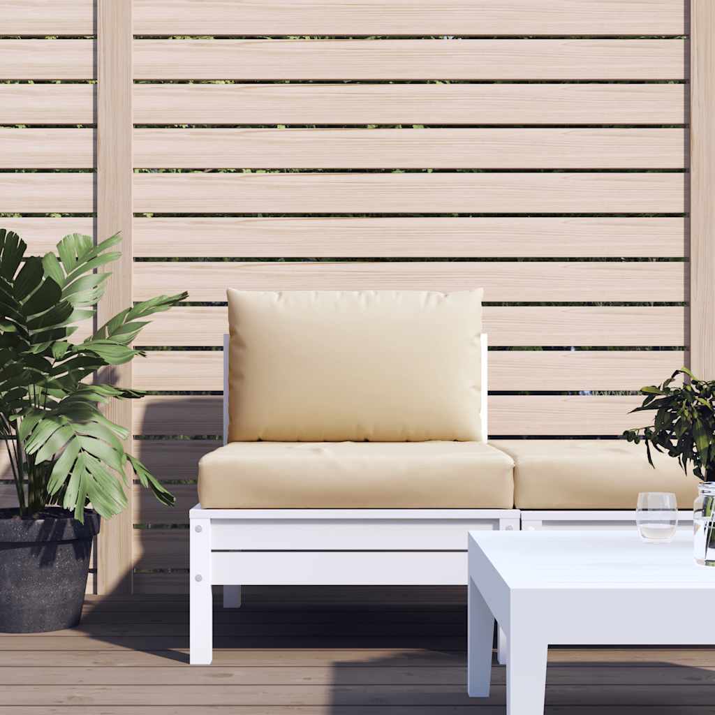 pallehynder 2 stk. oxfordstof beige