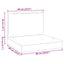 pallehynder 2 stk. oxfordstof sort