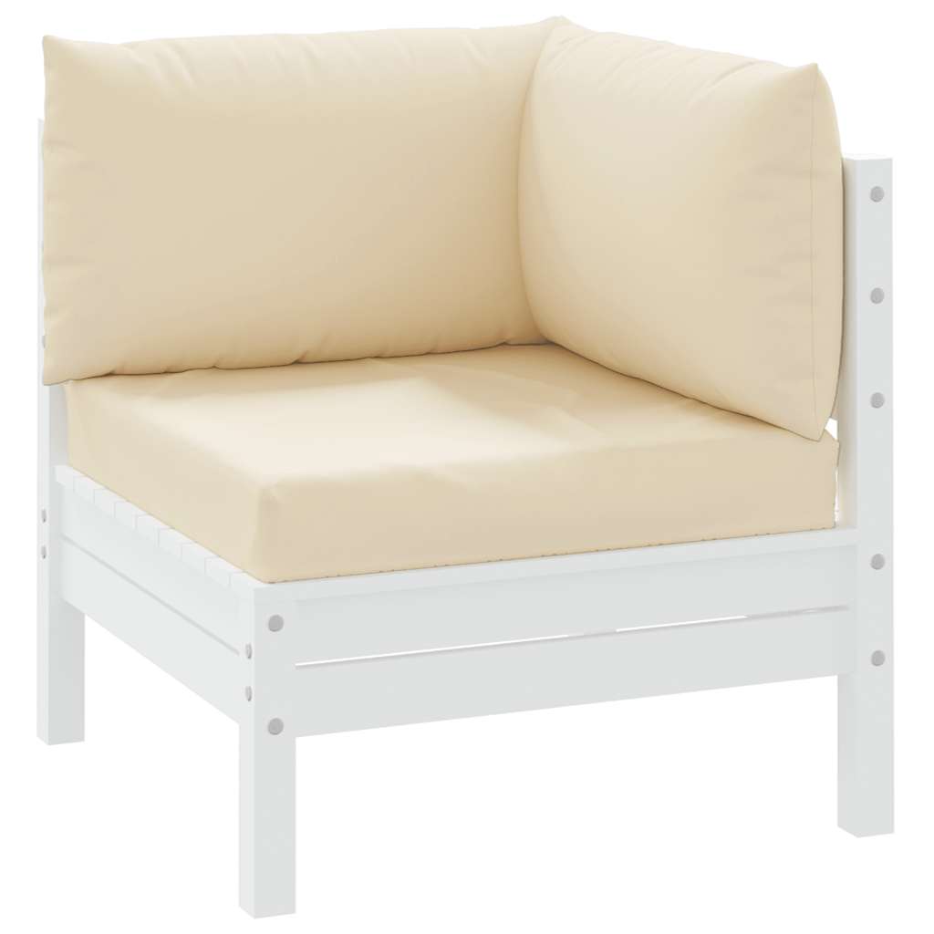 pallehynder 3 stk. oxfordstof beige