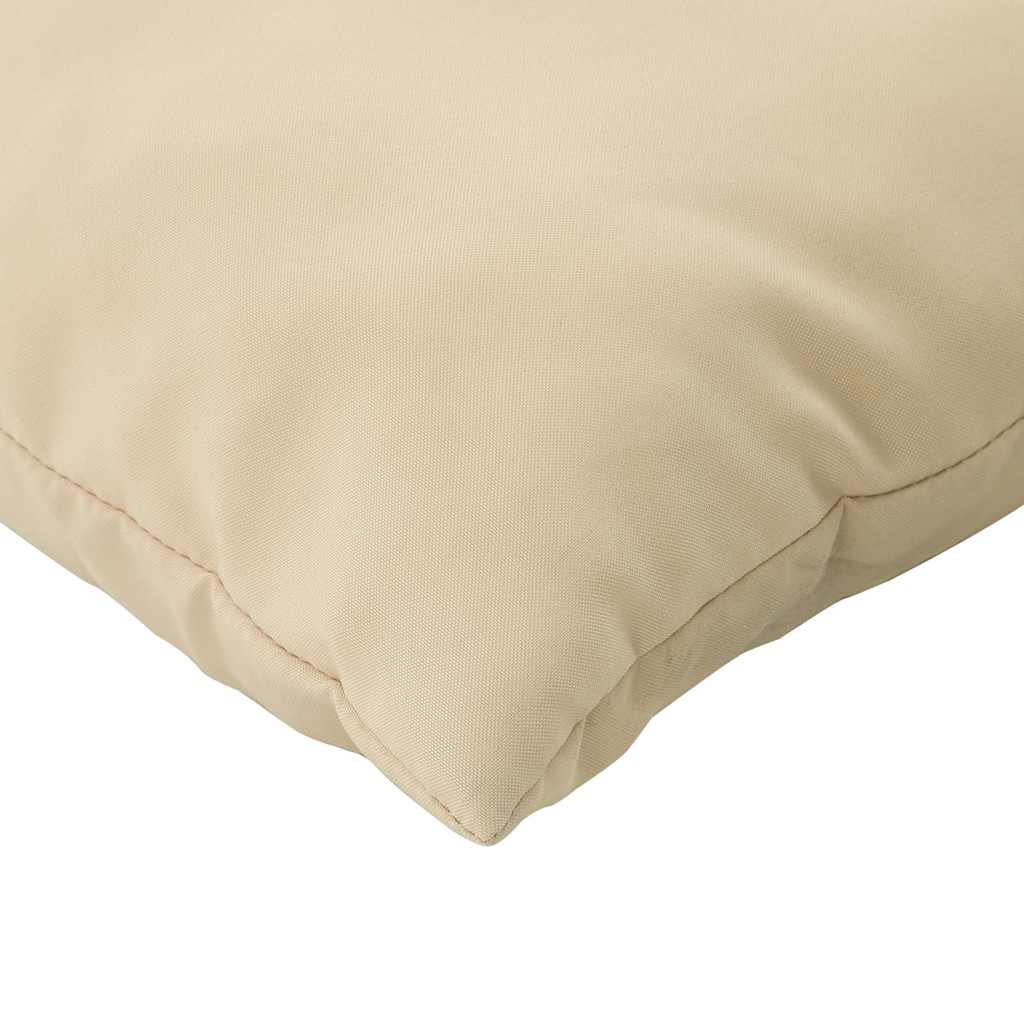 pallehynder 3 stk. oxfordstof beige