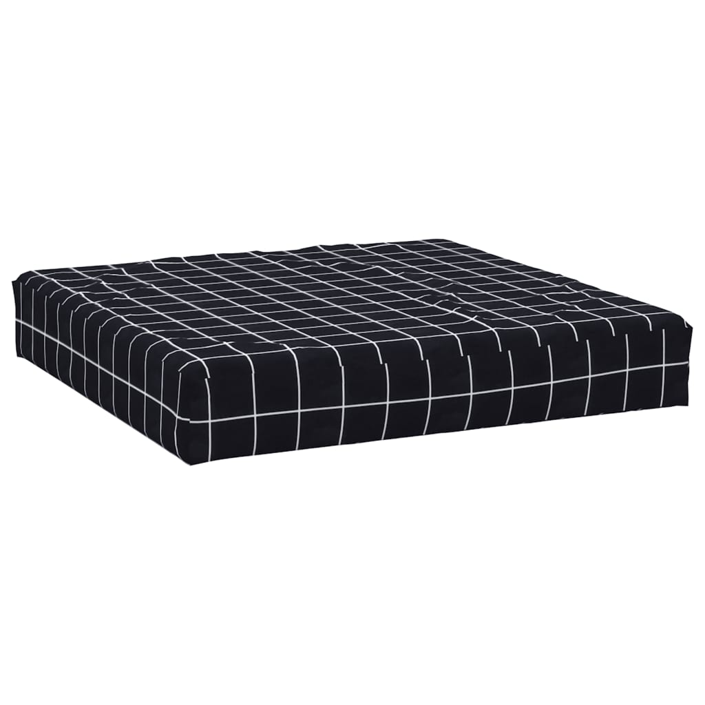 pallehynder 3 stk. oxfordstof ternet sort