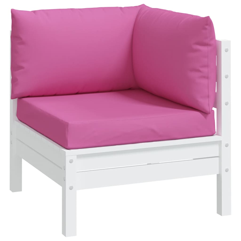 pallehynder 3 stk. oxfordstof pink