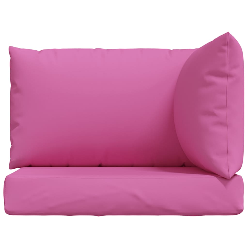 pallehynder 3 stk. oxfordstof pink