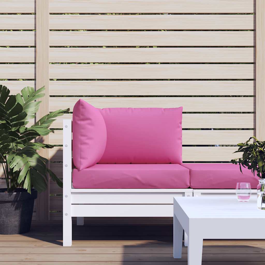 pallehynder 3 stk. oxfordstof pink