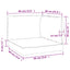 pallehynder 3 stk. oxfordstof turkis