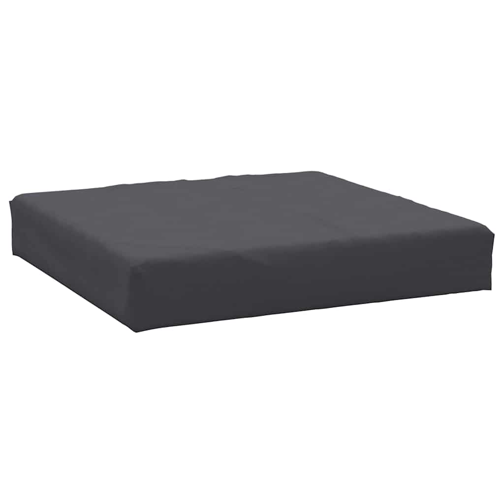 pallehynde 60x60x9,5 cm oxfordstof antracitgrå