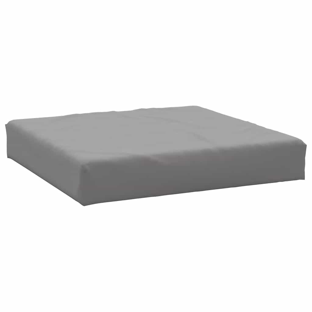 pallehynde 60x60x9,5 cm oxfordstof grå