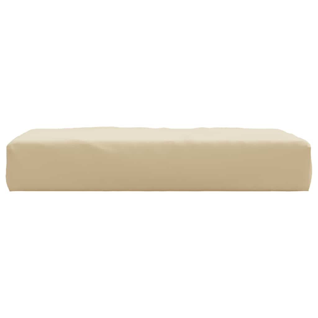 pallehynde 60x60x8 cm oxfordstof beige