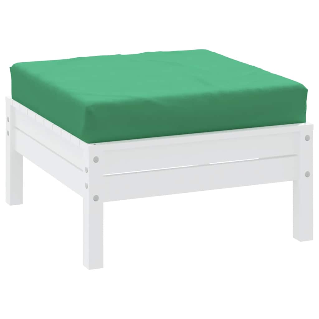 pallehynde 60x60x9,5 cm oxfordstof grøn