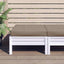 pallehynde 60x60x9,5 cm oxfordstof gråbrun