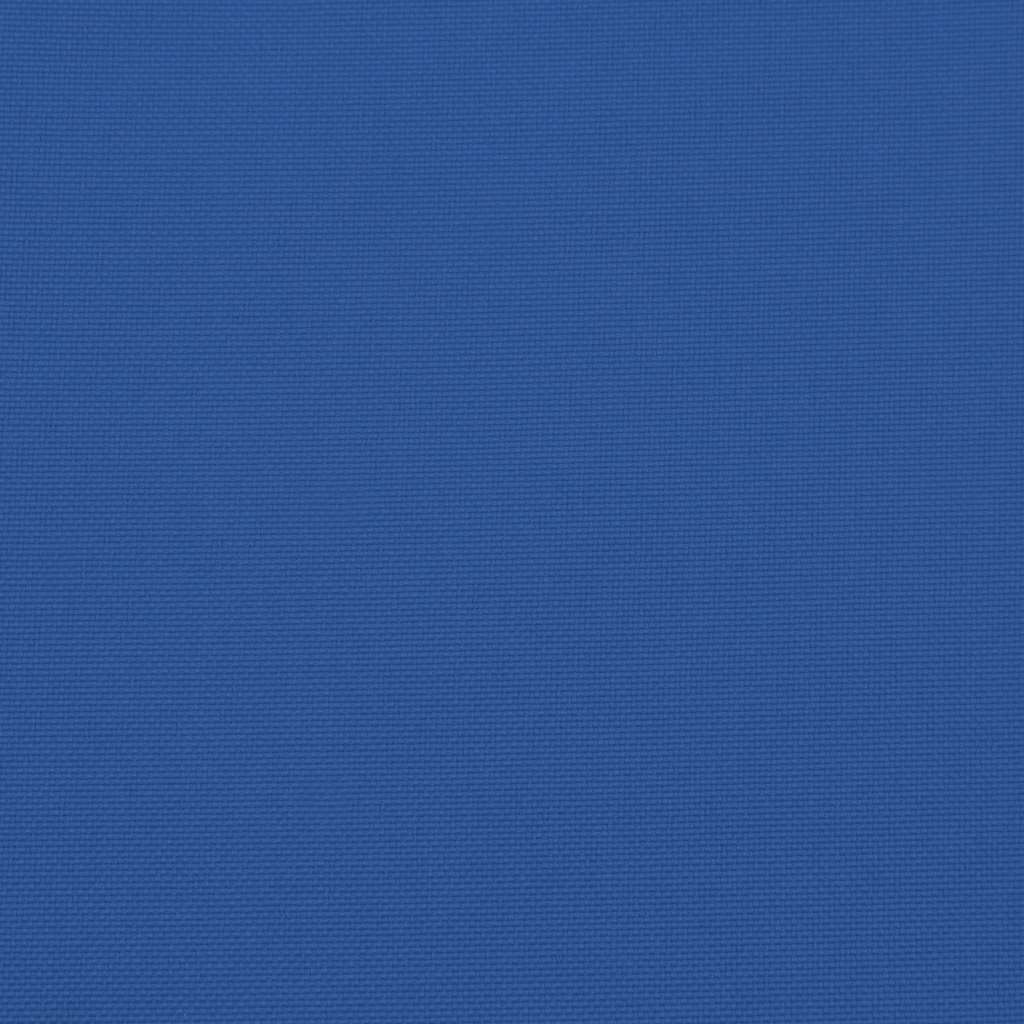 pallehynde 60x60x9,5 cm oxfordstof blå