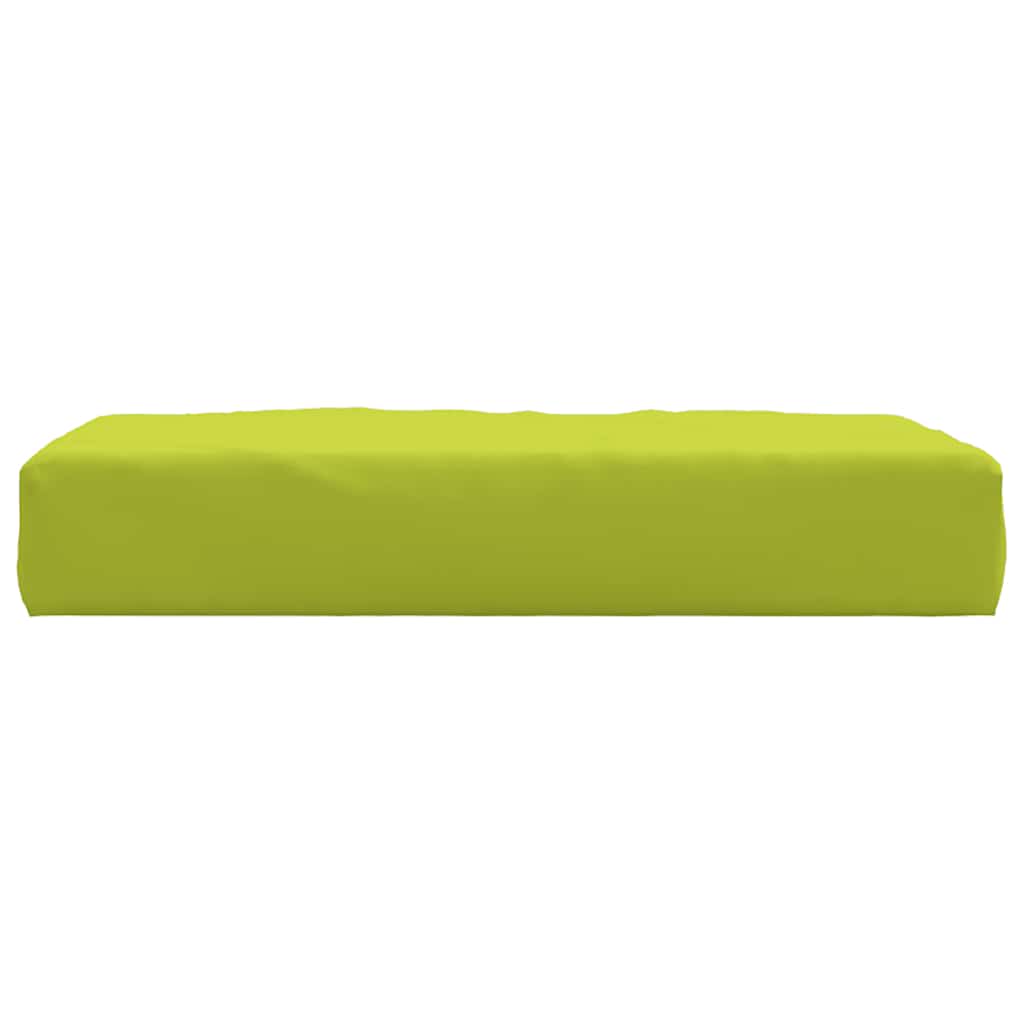 pallehynde 60x60x9,5 cm oxfordstof lysegrøn