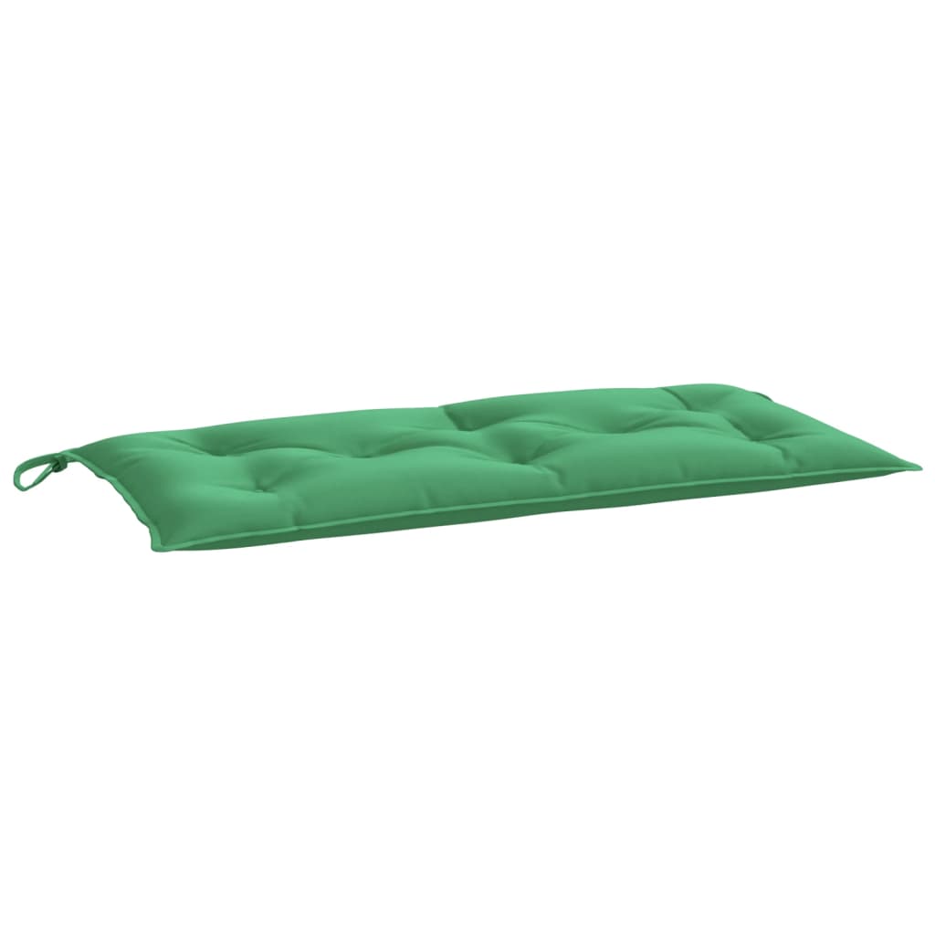 hynde til havebænk 110x50x7 cm oxfordstof grøn