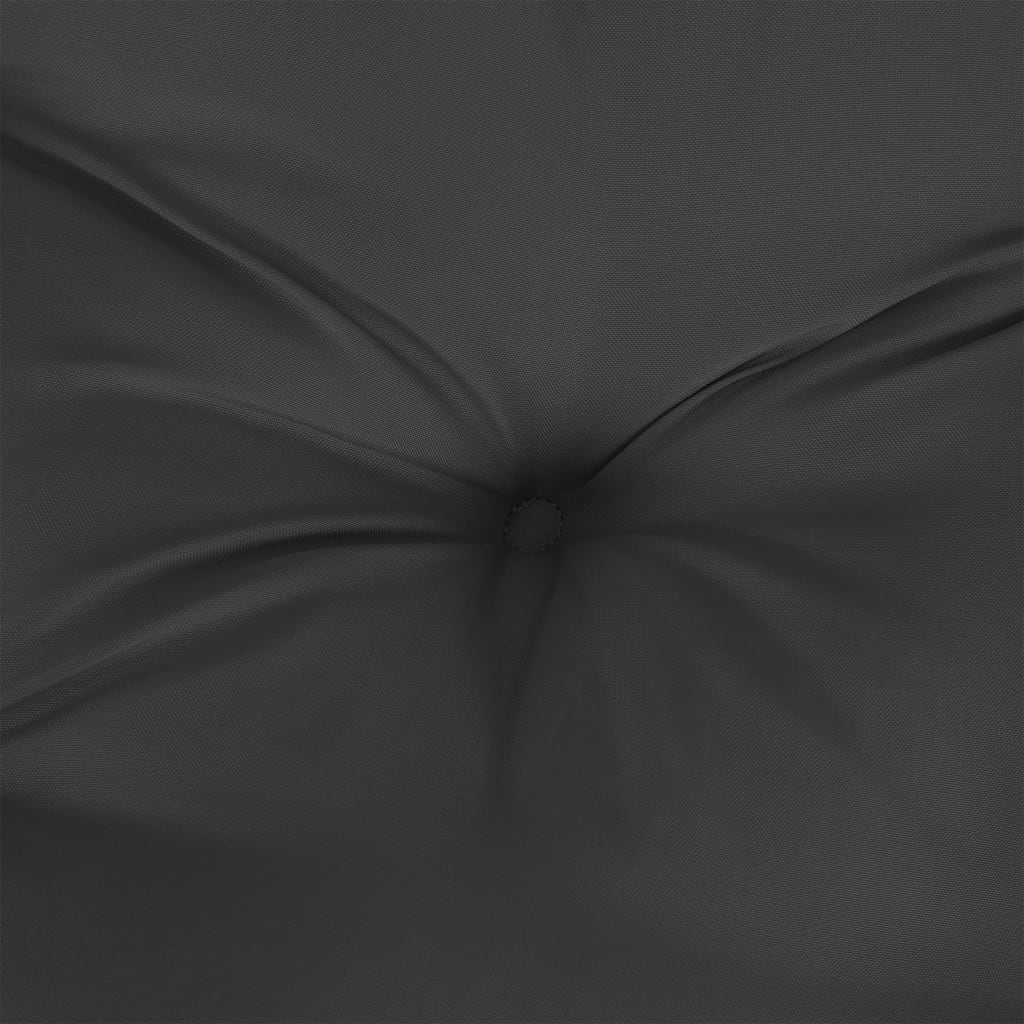 hynde til havebænk 110x50x7 cm oxfordstof sort
