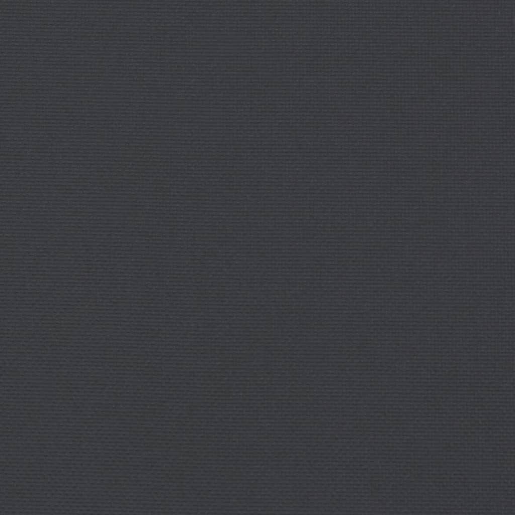 hynde til havebænk 110x50x7 cm oxfordstof sort