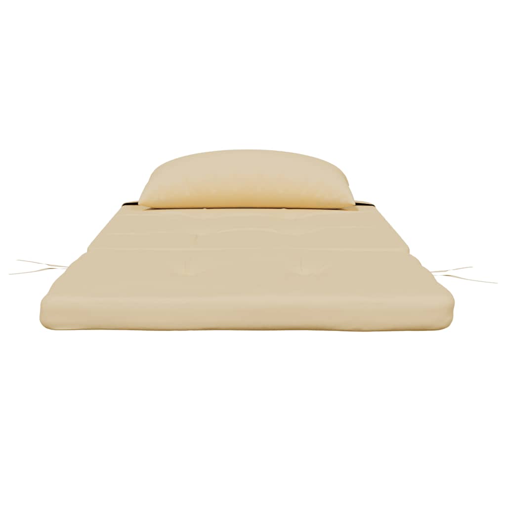 hynder til Adirondack-stol 2 stk. oxfordstof beige