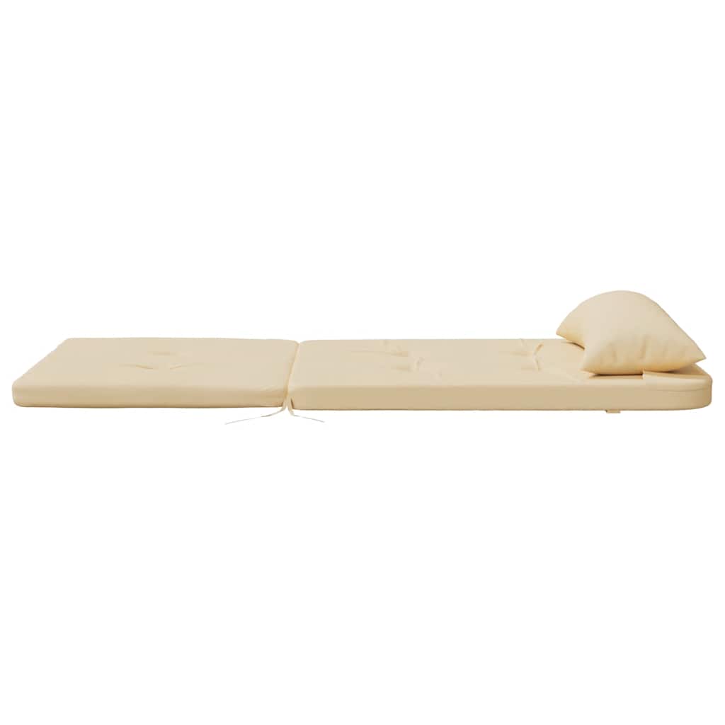 hynder til Adirondack-stol 2 stk. oxfordstof beige