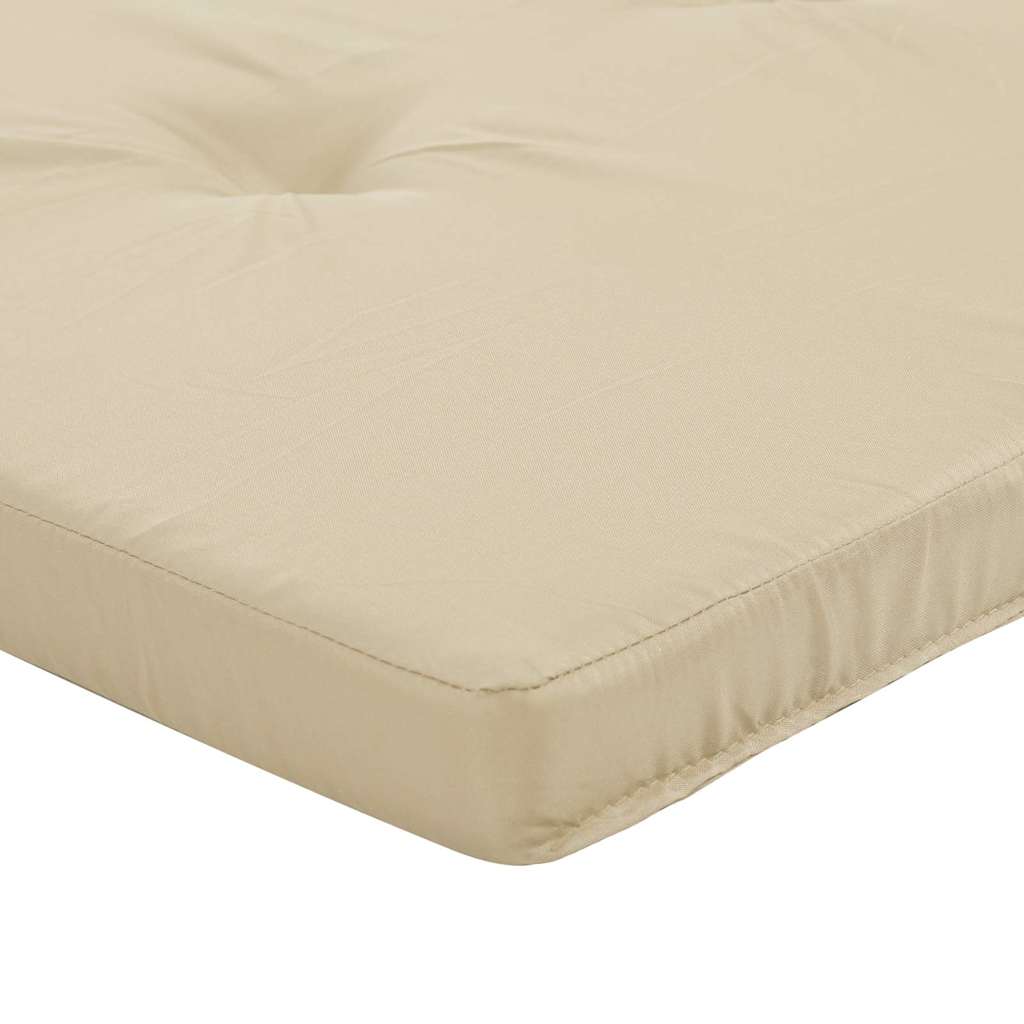 hynder til Adirondack-stol 2 stk. oxfordstof beige