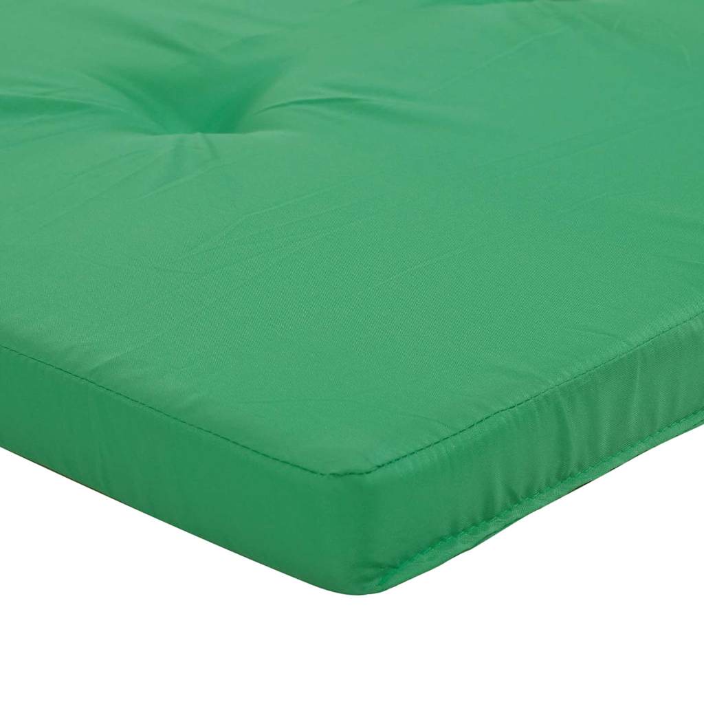 Stolehynder 2 stk. Oxford stof Grøn 58 x 77 x 4,5 cm