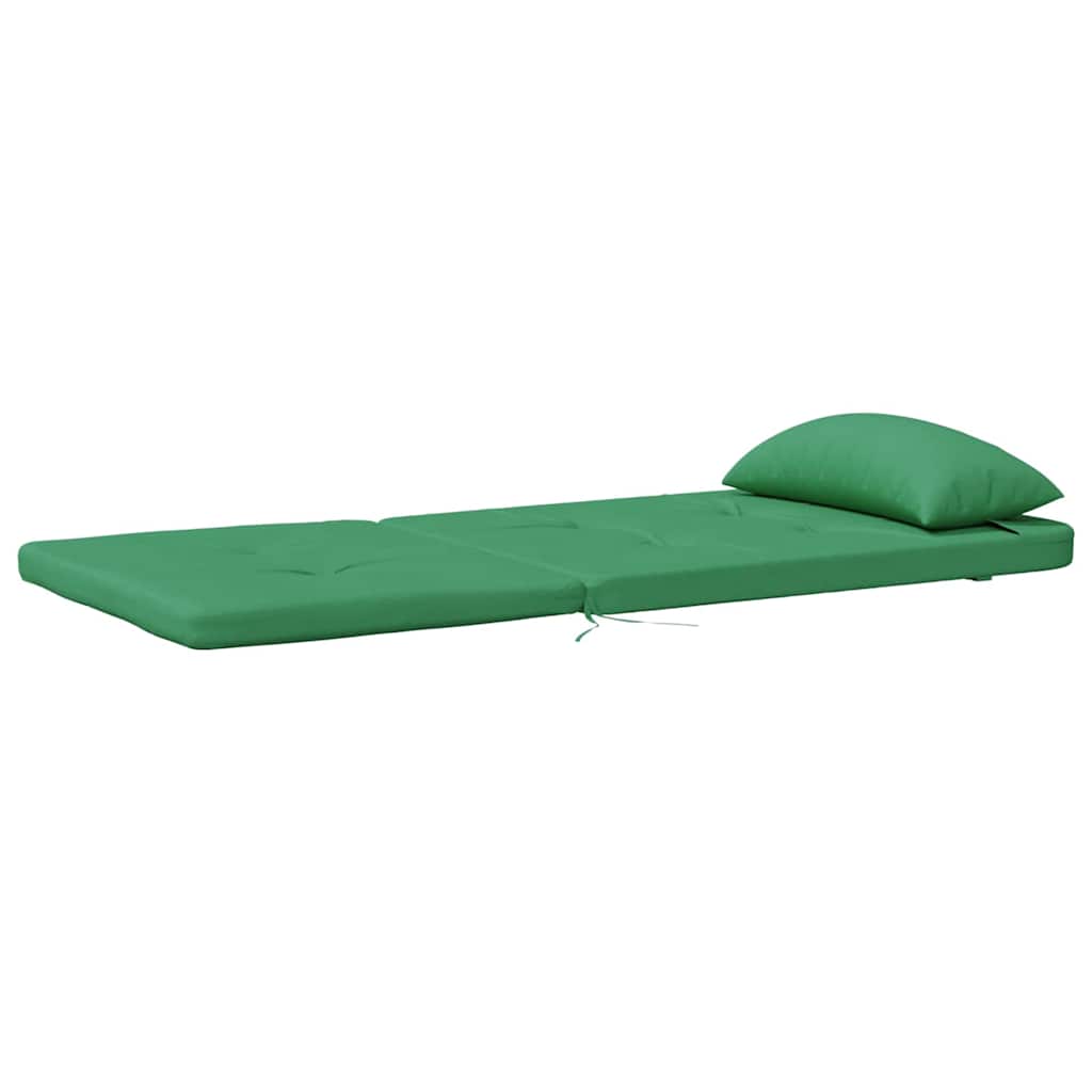 Stolehynder 2 stk. Oxford stof Grøn 58 x 77 x 4,5 cm