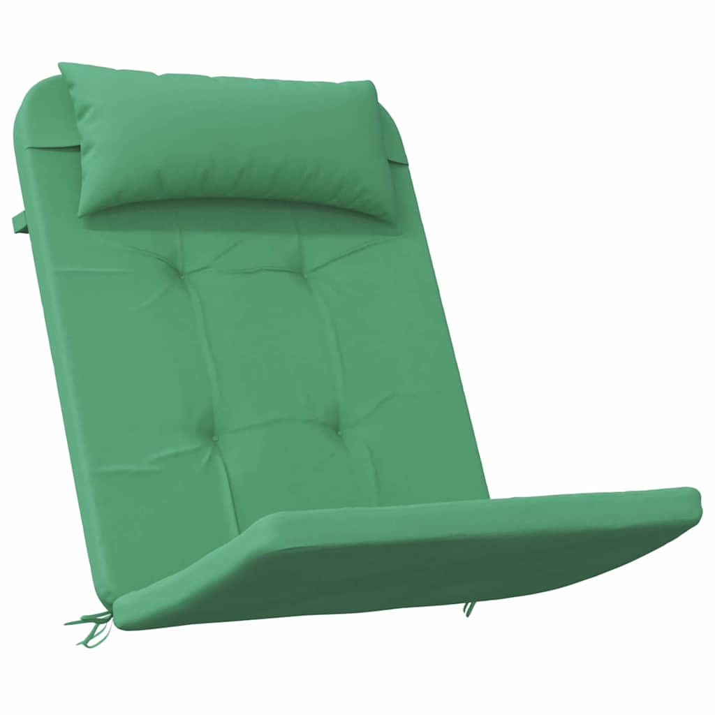 Stolehynder 2 stk. Oxford stof Grøn 58 x 77 x 4,5 cm