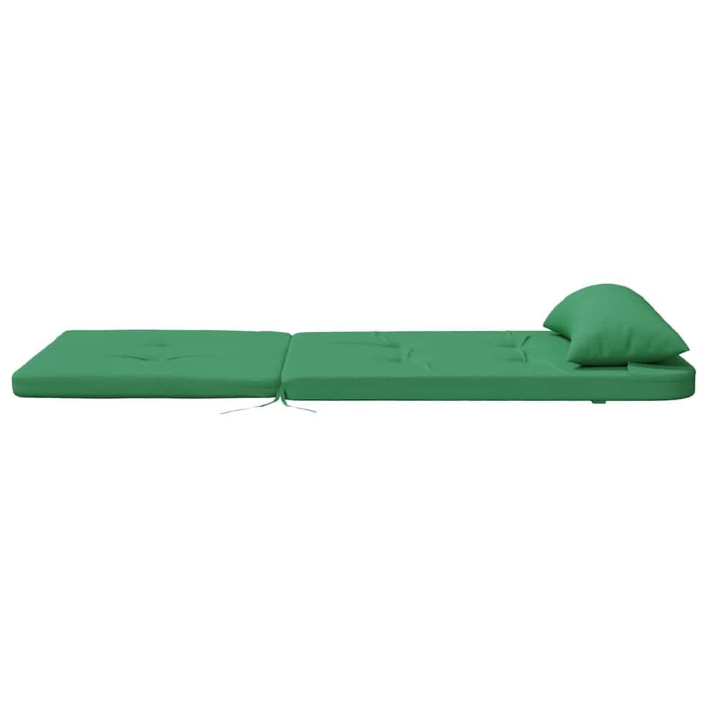 Stolehynder 2 stk. Oxford stof Grøn 58 x 77 x 4,5 cm