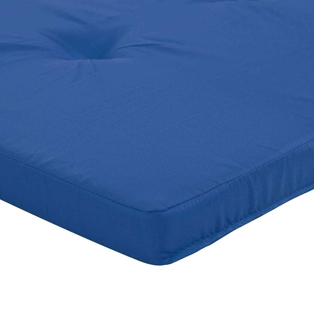 Stolehynder 2 stk. Oxford stof Blå 58 x 77 x 4,5 cm