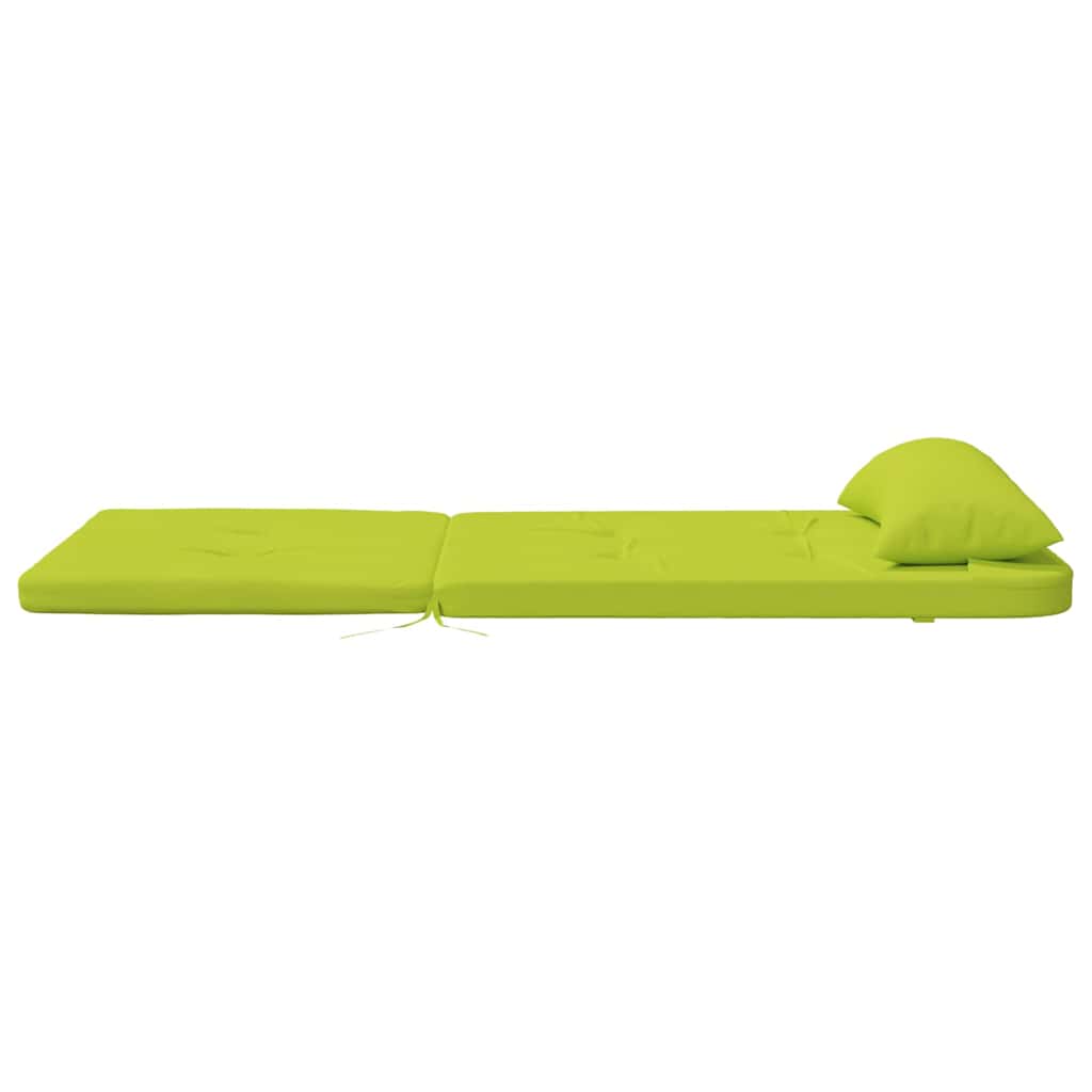 Stolehynder 2 stk. Oxford stof Lys grøn 58 x 77 x 4,5 cm