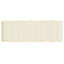 hynde til liggestol 180x60x4 cm oxfordstof cremefarvet