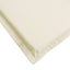 hynde til liggestol 180x60x4 cm oxfordstof cremefarvet