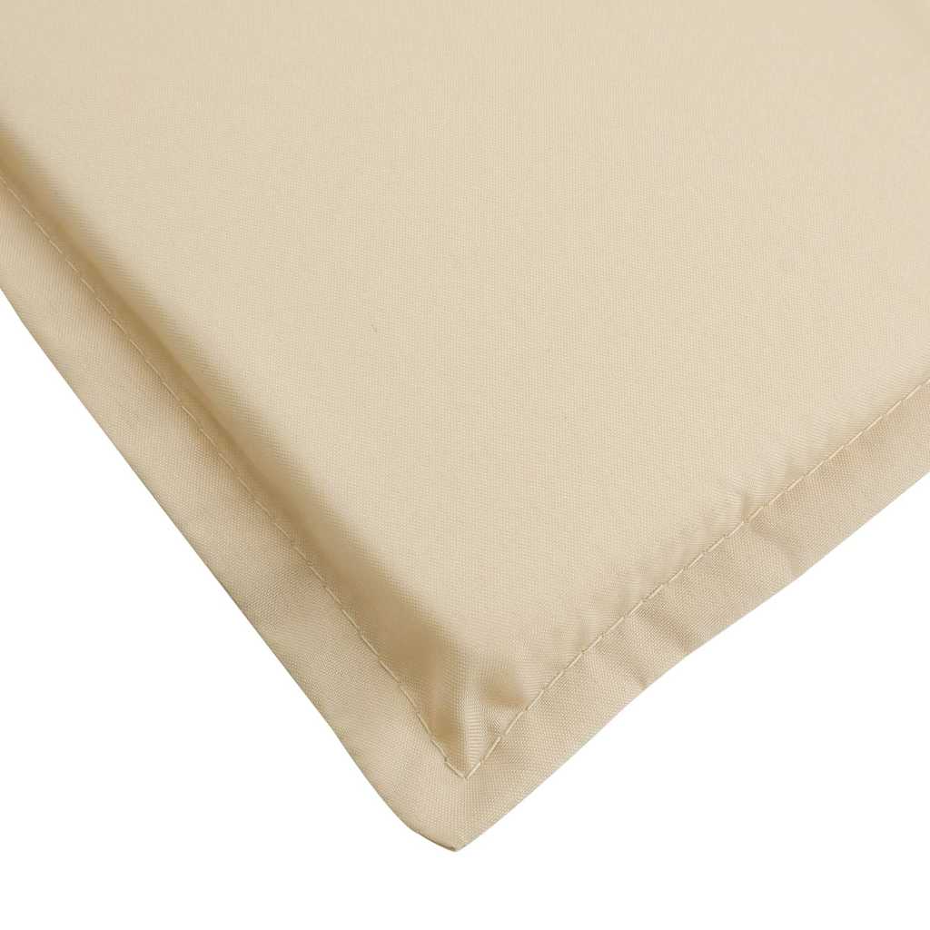 hynde til liggestol 180x60x4 oxfordstof beige