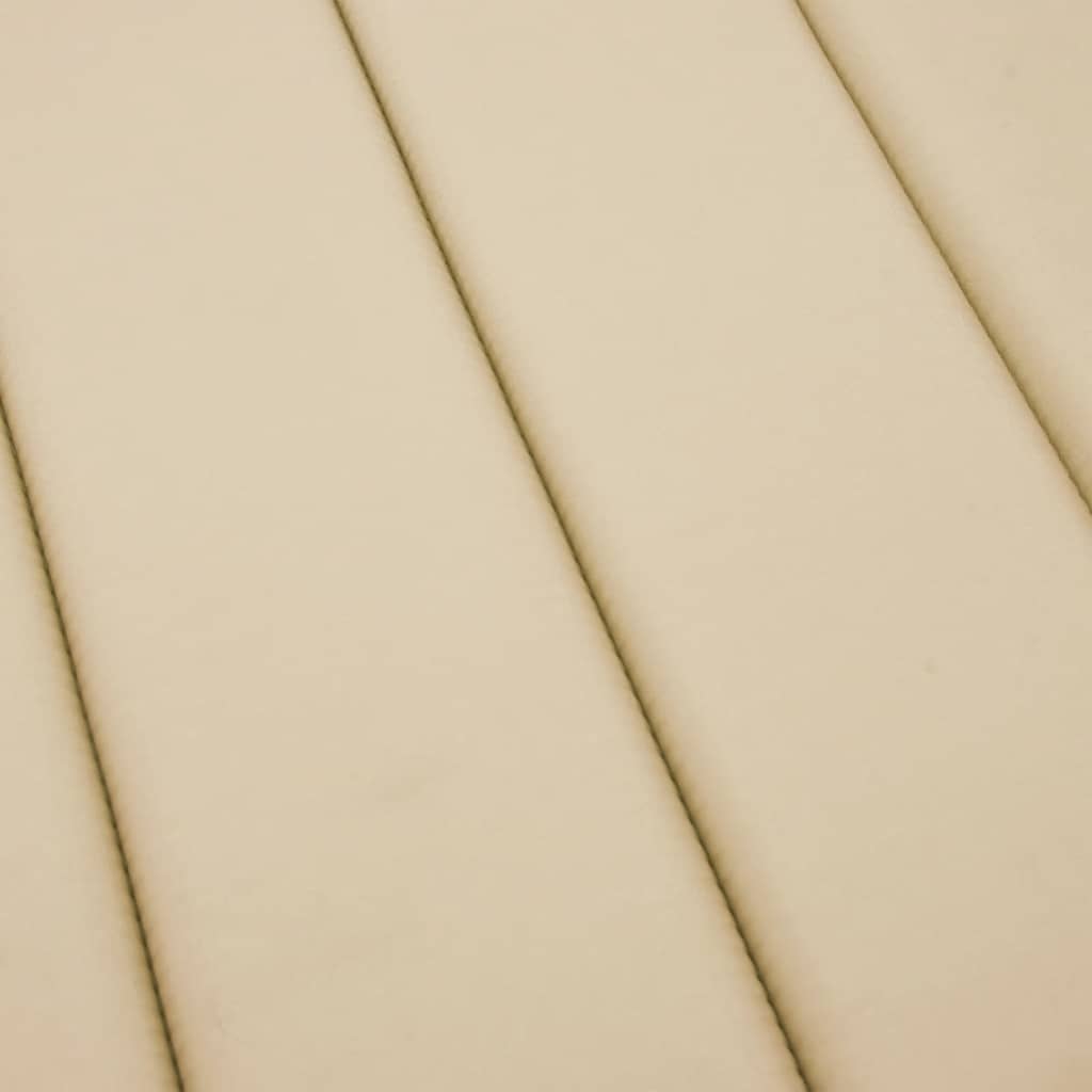 hynde til liggestol 180x60x4 oxfordstof beige