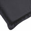 hynde til liggestol 180x60x4 cm oxfordstof sort