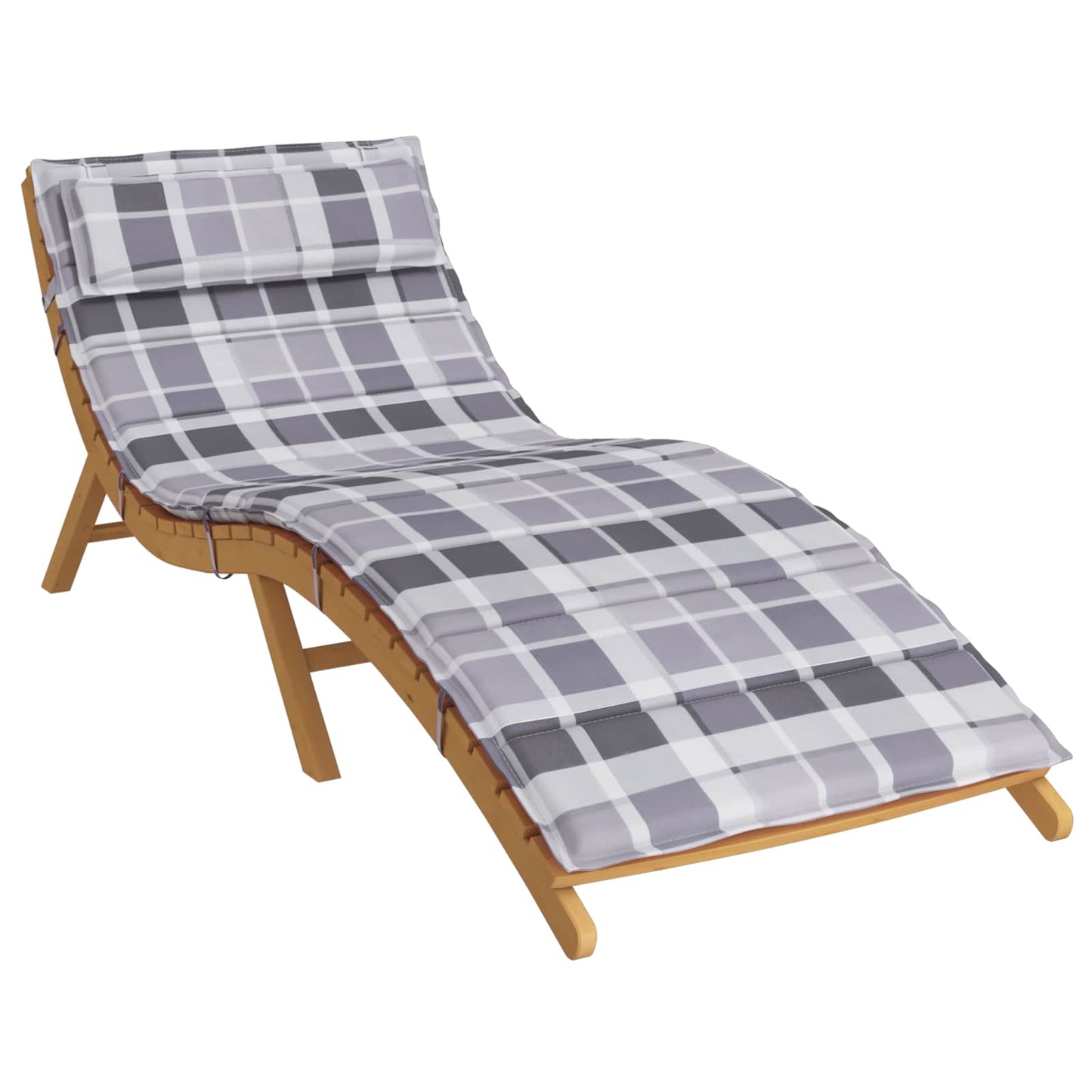 Solseng Pude Oxford stof Flerfarvet 180 x 60 x 4 cm