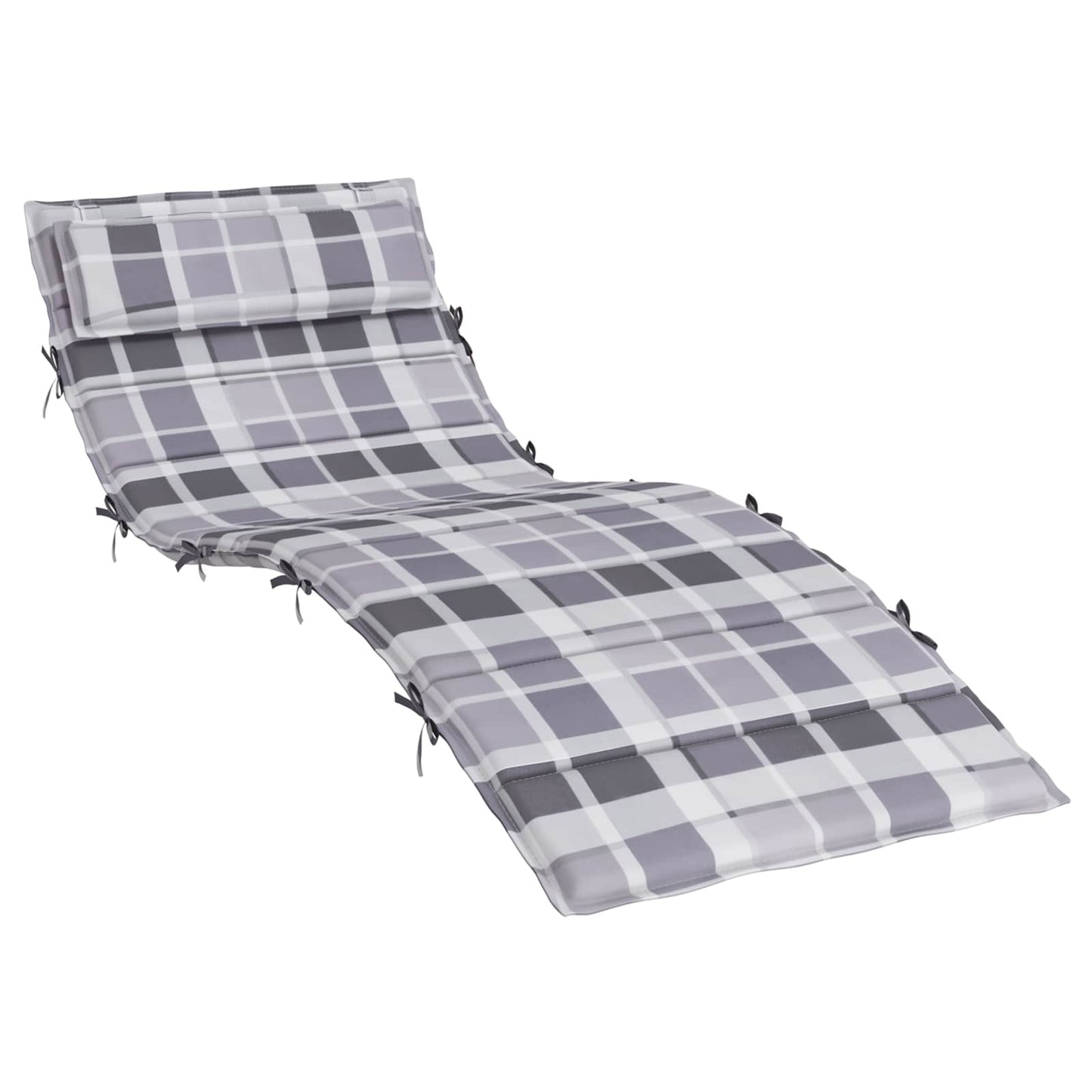 Solseng Pude Oxford stof Flerfarvet 180 x 60 x 4 cm