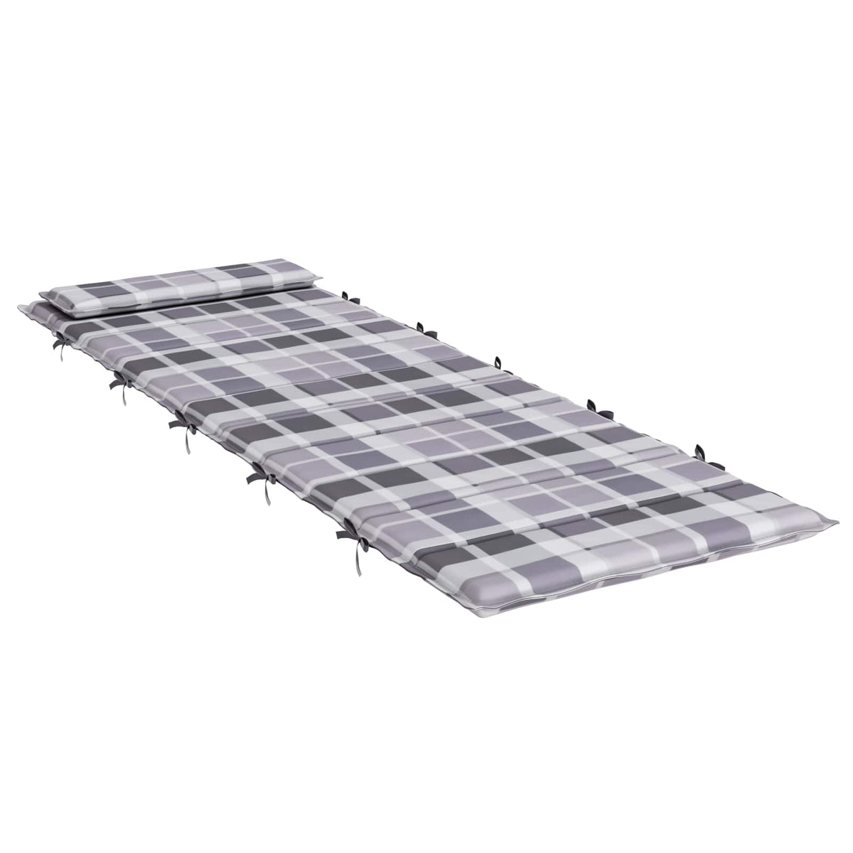 Solseng Pude Oxford stof Flerfarvet 180 x 60 x 4 cm
