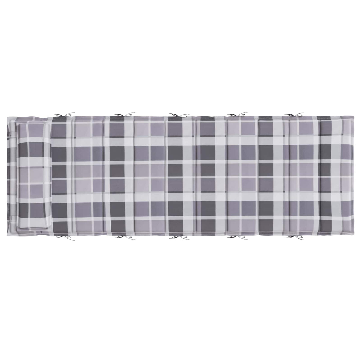 Solseng Pude Oxford stof Flerfarvet 180 x 60 x 4 cm