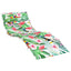 hynde til liggestol 180x60x4 cm oxfordstof flerfarvet