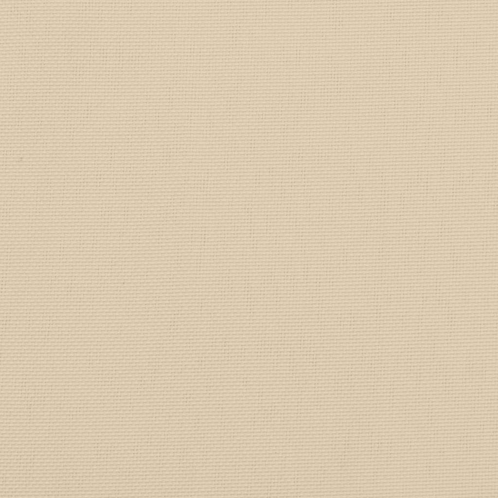 stolehynder m. høj ryg 6 stk. oxfordstof beige