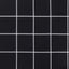 rund hynde Ø100x11 cm oxfordstof ternet sort