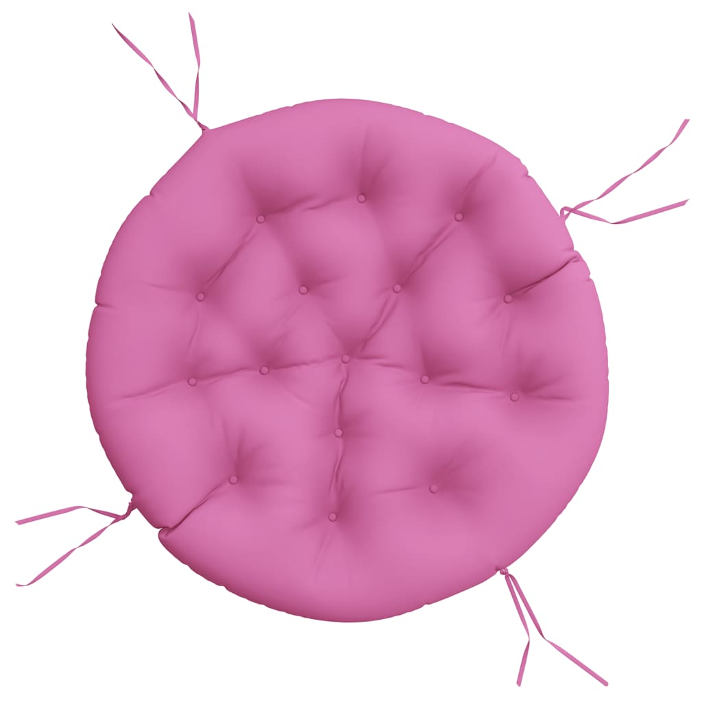 rund hynde Ø100x11 cm oxfordstof pink