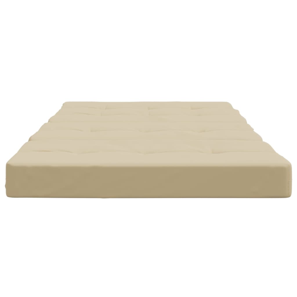 hynder til dækstol 2 stk. oxfordstof beige