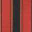 foldemarkise 3,5x2,5 m stof og aluminium orange og brun