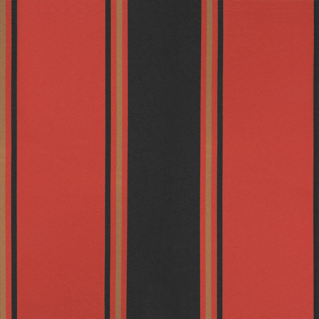 foldemarkise 3,5x2,5 m stof og aluminium orange og brun