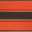 foldemarkise 3,5x2,5 m stof og aluminium orange og brun