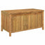opbevaringskasse til haven 110x52x55 cm bambus