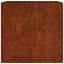 plantekasse 40x41x40 cm cortenstål